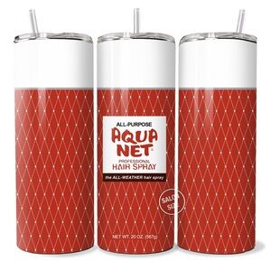 Aqua Net 20oz Tumbler for Hot and Cold Drinks